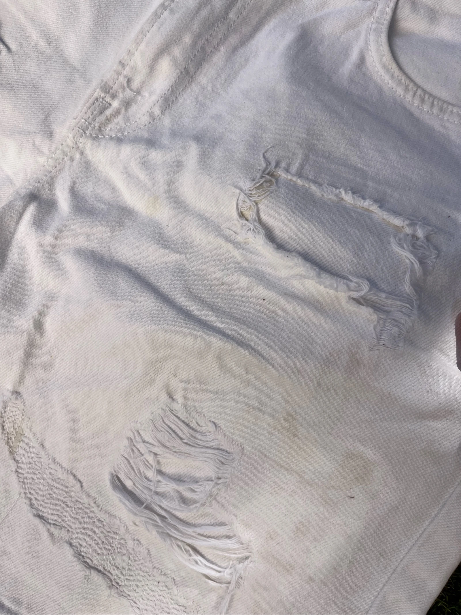 Pantalones cortos ZARA | Brancos🤍| Talla 32 – photo 3